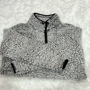 Pink Sherpa Jacket